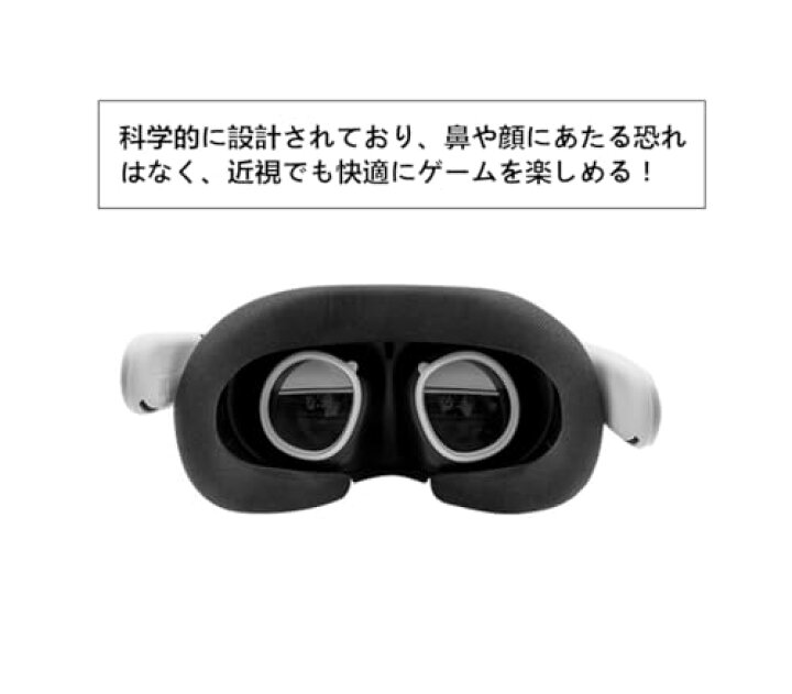 楽天市場】SHEAWA Meta Quest 3用度付きレンズ -3.5 左右 近視 軽量 
