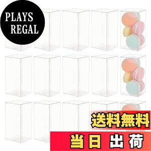 yzBENECREAT 20 PVCvX`bNP[X ` 6x6x12cm ܂݃{bNX hNAMtg{bNX  bsO LO  p[eB[ pbP[W v[g  