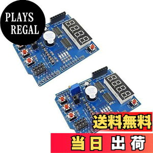 �y���������zKKHMF 2PCS LENARDO MAGE2560 ���@�\�g���{�[�h �}���`-�t�@���N�V���� �V�[���h �v���g�V�[���h Arduino�ƌ݊�