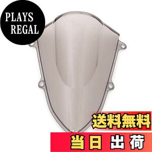 【送料無料】ONGMEIL バイク・オートバイ用 風防 ウインドシールド スクリーン パネル Honda 本田 ホンダ CBR250RR 2017 マルチカラー (スモーク)
