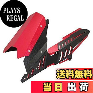 【送料無料】ONGMEIL ヤマハYZF R3 R25 MT-03 MT-25 MT03リアフェンダーセット補修プレートマッドガードタイヤホイールハガーマッドスプラッシュガードフェアリング (赤)