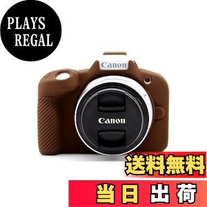�y���������zRIEIBI R50 �P�[�X�Aeos r50 �P�[�X Canon EOS R50 �P�[�X R50�ی�P�[�X �V���R�[���J�o�[ �O�r���t�� �o�b�e���[�̌����\ �y�� �g�ѕ֗� �V�{�^�{�f�B�J�o�[ �L�Y�h�~(CF)