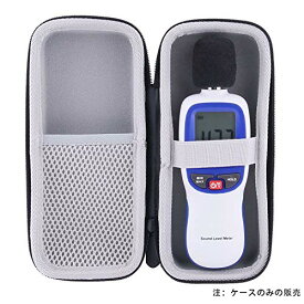 Meterk 騒音計 LCD デジタル 30-130dB 保護収納ケース -waiyu JP