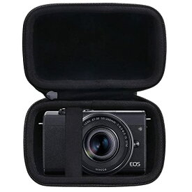 用の EOS M100/M200 カメラ 保護 キャリング 収納ケース -waiyu JP