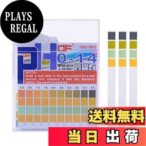 �y���������zKALOLINNA pH������ 100������ ���g�}�X������ 0.5���xpH�e�X�g�X�g���b�v �y�댟�� ���ϕi �����p �A���J�� �_������ PH0-14 �����������t�ƔA�e�X�g����