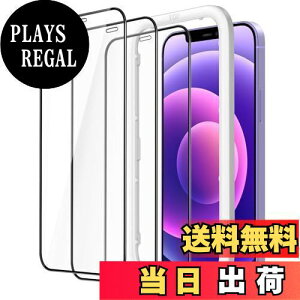 yzJEDirect iPhone 12 mini (5.4C`p) SʕیtB KXtB  KChgt P[XɊȂ HDNA 3Zbg