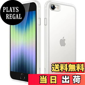 yzJEDirect }bgP[X iPhone SE 3/2 (2022/2020), iPhone 8/7, 4.7C` ϏՌ~^[O[h̗h~ ̔̔wʓdbJo[ wh~ ()