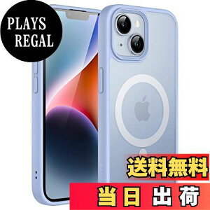 yzJEDirect iPhone 14 Plus 6.7C`p }Olbg P[X MagSafeɑΉ ̃}bgw ^ ϏՌ Jo[ (F)