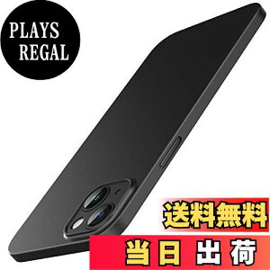 yzJEDirect ^ (0.35mm) iPhone 14 P[X 6.1C`p JY یJo[ y }bg PPn[h~j}XgP[X CX[dΉ (ubN)