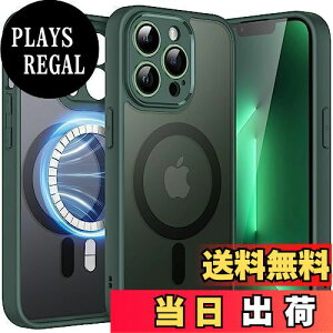 yzJEDirect iPhone13ProMax (13 Pro Max 6.7C`p) }Olbg P[X MagSafeɑΉ ̃}bgw JY Sی ^ ϏՌ Jo[ (~bhiCgO[)