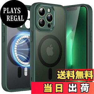 yzJEDirect iPhone 13 Pro 6.1C`p }Olbg P[X MagSafeɑΉ ̃}bgw JY Sی ^ ϏՌ Jo[ (~bhiCgO[)