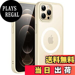 yzJEDirect iPhone 12 Pro Max 6.7C`p (12ProMax) }Olbg P[X MagSafeɑΉ ̃}bgw ^ ϏՌ Jo[ (x[W)