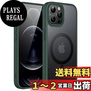 yzJEDirect iPhone 12 Pro Max 6.7C`p (12ProMax) }Olbg P[X MagSafeɑΉ ̃}bgw ^ ϏՌ Jo[ (ZΐF)