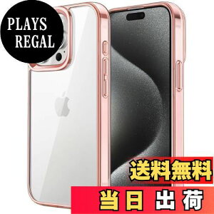 yzJEDirect iPhone 15 Pro 6.1C`p یP[X ΂݂Ȃ Ռz op[Jo[ h~ NAobN ([YS[h)