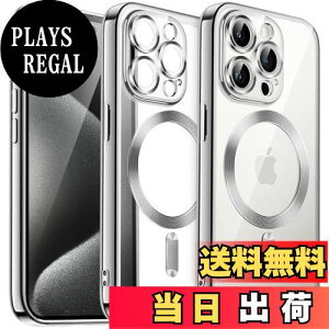 yzJEDirect iPhone15ProMax 6.7C`pi15 Pro Maxj dCbLP[X JY یJo[ MagSafe CX[dΉ ϏՌ\tgTPUJo[ (Vo[)