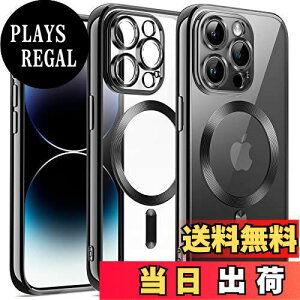 yzJEDirect iPhone14ProMax 6.7C`p (14 Pro Max) dCbLP[X JY یJo[ MagSafe CX[dΉ ϏՌ\tgTPUJo[ (ubN)