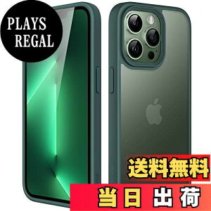 yzJEDirect }bgP[X iPhone 13 Pro 6.1C` ϏՌ~^[O[h̗h~ ̔̔wʓdbJo[ wh~ (ZΐF)