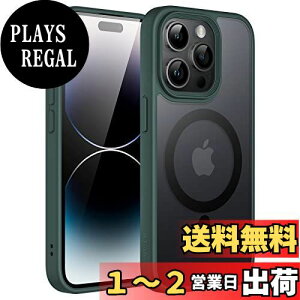 yzJEDirect iPhone14ProMax 6.7C`p (14 Pro Max) }Olbg P[X MagSafeɑΉ ̃}bgw ^ ϏՌ Jo[ (ZΐF)