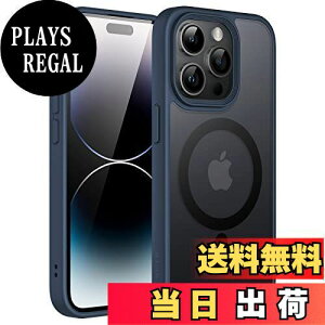 yzJEDirect iPhone14ProMax 6.7C`p (14 Pro Max) }Olbg P[X MagSafeɑΉ ̃}bgw ^ ϏՌ Jo[ (Xg[u[)