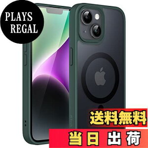 yzJEDirect iPhone 14 Plus 6.7C`p }Olbg P[X MagSafeɑΉ ̃}bgw ^ ϏՌ Jo[ (ZΐF)