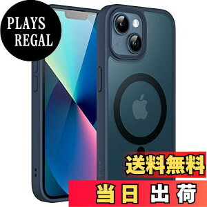 yzJEDirect iPhone 13 6.1C`p }Olbg P[X MagSafeɑΉ ̃}bgw ^ ϏՌ Jo[ (Xg[u[)