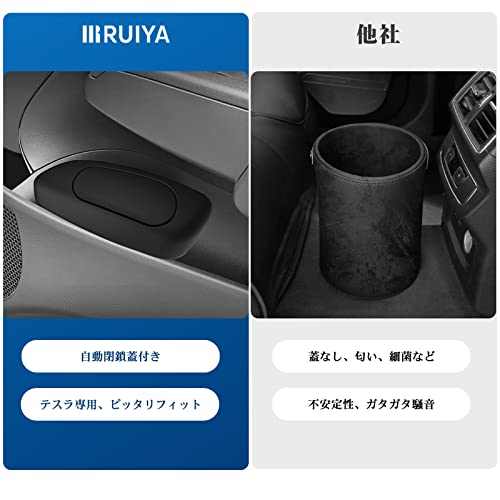 楽天市場】【RUIYA】トヨタ 新型アクア 2代目 MXPK1 ゴミ箱 運転席