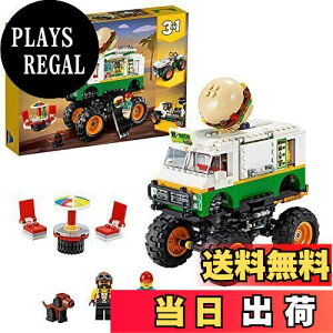 �y���������z���S(LEGO) �N���G�C�^�[ �����X�^�[�o�[�K�[�E�g���b�N 31104