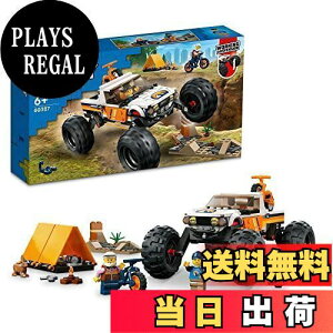 yzS(LEGO) VeB 4WDIt[hEAhx`[ 60387  ubN v[g 蕨 ̂ j̎q ̎q 6Έȏ