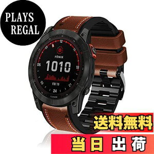 �y���������z[SeGinn] ���U�[�o���h GARMIN Descent Mk3i/GARMIN tactix 7 AMOLED/Garmin Fenix 7X Pro/Garmin Instinct 2X /Garmin Fenix 7X /Fenix 6X GPS �Ή� �o���h �v �����o���h QuickFit 26mm ���� �ȒP��t �r�W�l�X �y�� �x��