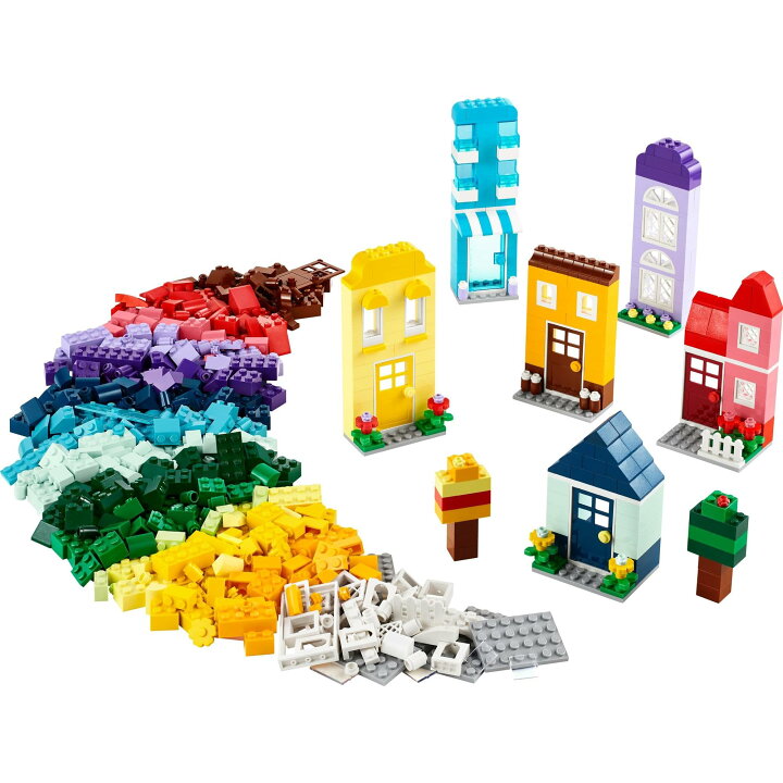 楽天市場】レゴ(LEGO) クラシック おうちをつくろう おもちゃ 玩具 