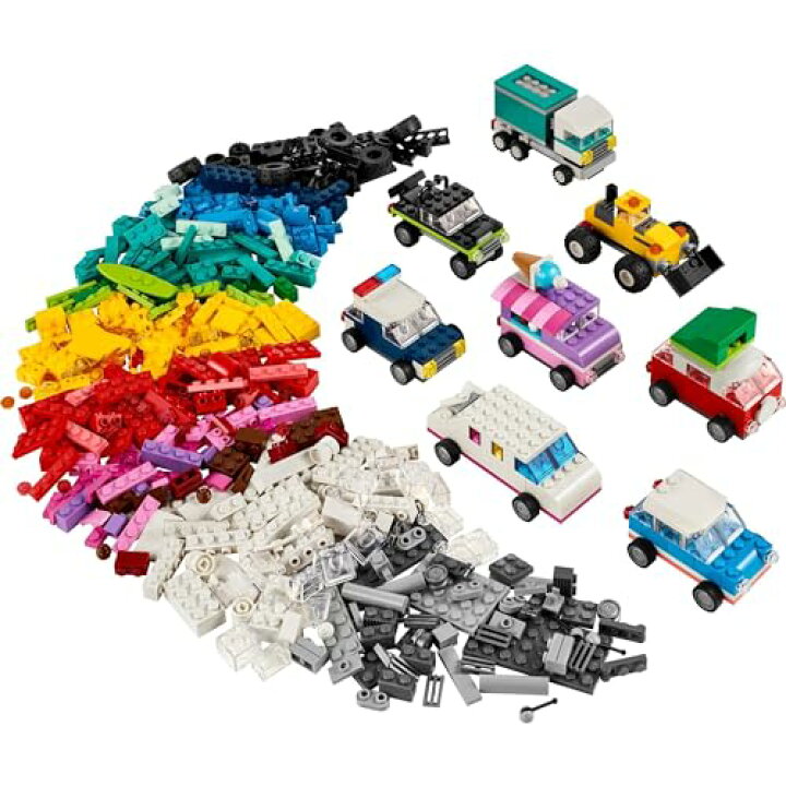 楽天市場】レゴ(LEGO) クラシック のりものをつくろう おもちゃ 玩具 
