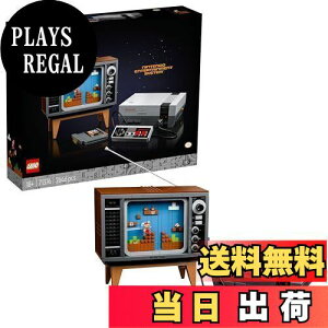 yzS(LEGO) X[p[}I LEGO(R) Nintendo Entertainment System(TM) NX}Xv[g NX}X 71374  ubN v[g erQ[ j̎q ̎q l