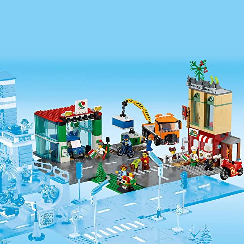 楽天市場】レゴ(LEGO) シティ レゴシティのタウンセンター ロード