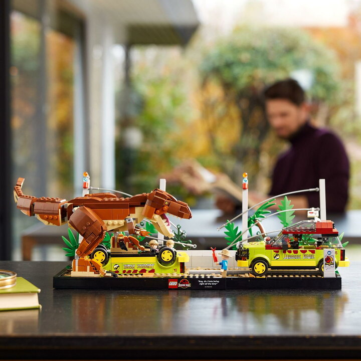 楽天市場】レゴ(LEGO) ジュラシック・ワールド T-レックスが大あばれ 