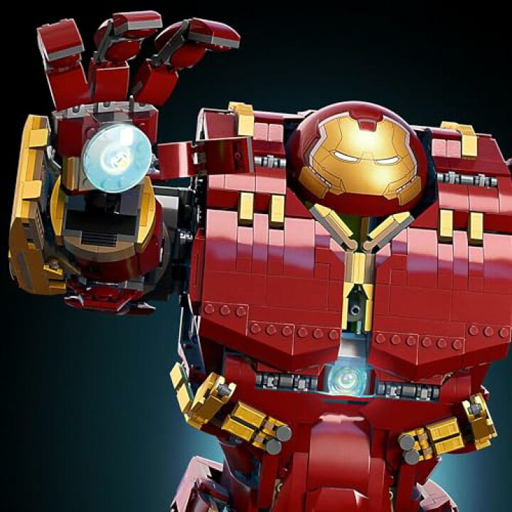 楽天市場】レゴ(LEGO) スーパー・ヒーローズ マーベル ハルクバスター 