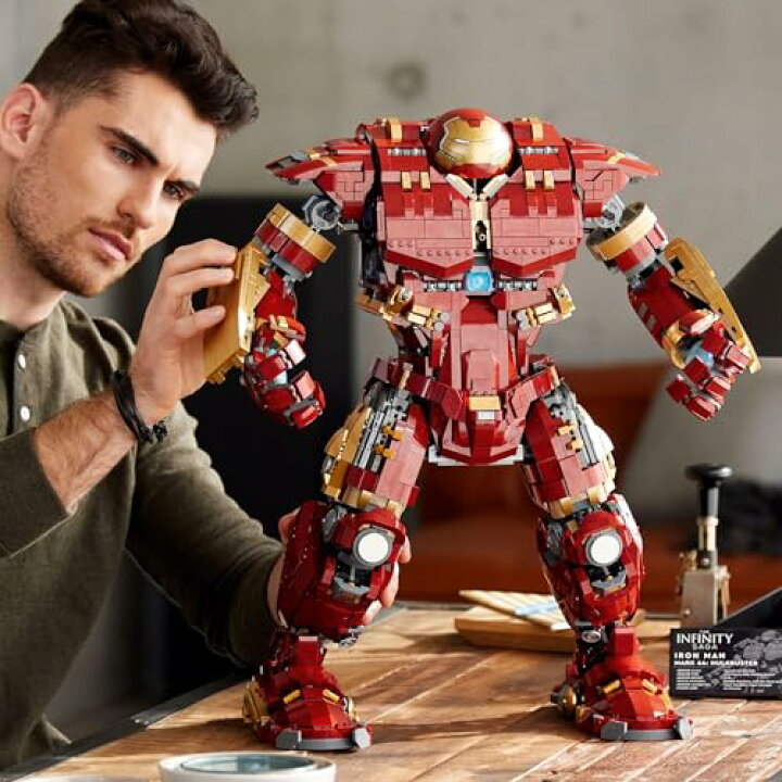 楽天市場】レゴ(LEGO) スーパー・ヒーローズ マーベル ハルクバスター 