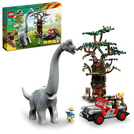 レゴ(LEGO) ジュラシック・ワールド ブラキオサウルスの森 76960 おもちゃ ブロック プレゼント 恐竜 きょうりゅう 動物 どうぶつ 男の子 女の子 9歳以上