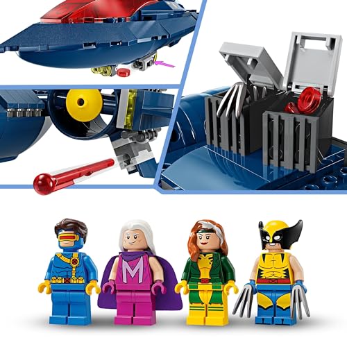 楽天市場】レゴ(LEGO) スーパー・ヒーローズ X-MEN X-ジェット