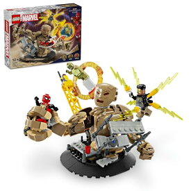 レゴ(LEGO) スーパー・ヒーローズ スパイダーマンとサンドマンの最終決戦 おもちゃ 玩具 プレゼント ブロック 男の子 女の子 子供 9歳 10歳 11歳 12歳 小学生 スパイダーマン ごっこ遊び 76280