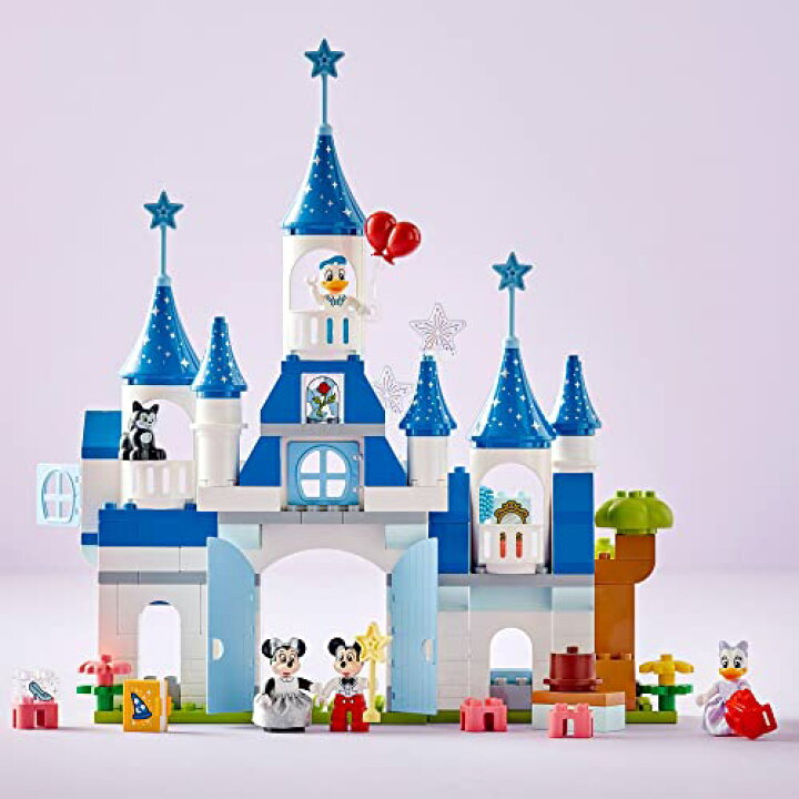 楽天市場】レゴ(LEGO) デュプロ 3in1 まほうのお城 クリスマス 