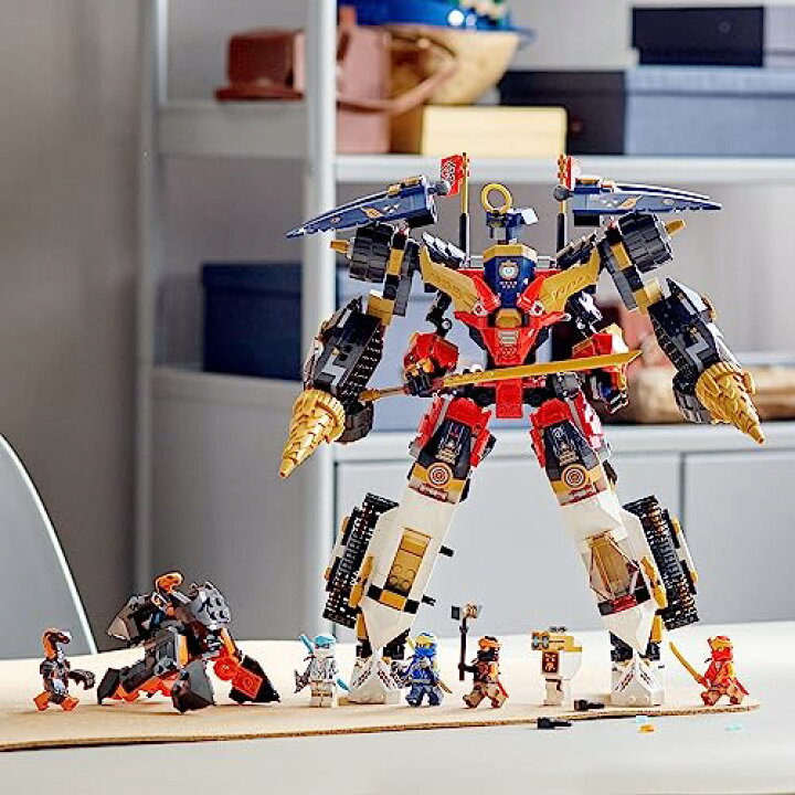 楽天市場】レゴ(LEGO) ニンジャゴー ニンジャ 合体ウルトラメカスーツ 