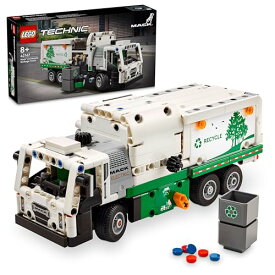 レゴ(LEGO) テクニック Mack(R) LR Electric ゴミ回収車 おもちゃ 玩具 プレゼント ブロック 男の子 女の子 子供 7歳 8歳 9歳 10歳 小学生 はたらくくるま 働く車 車 プラモデル 42167