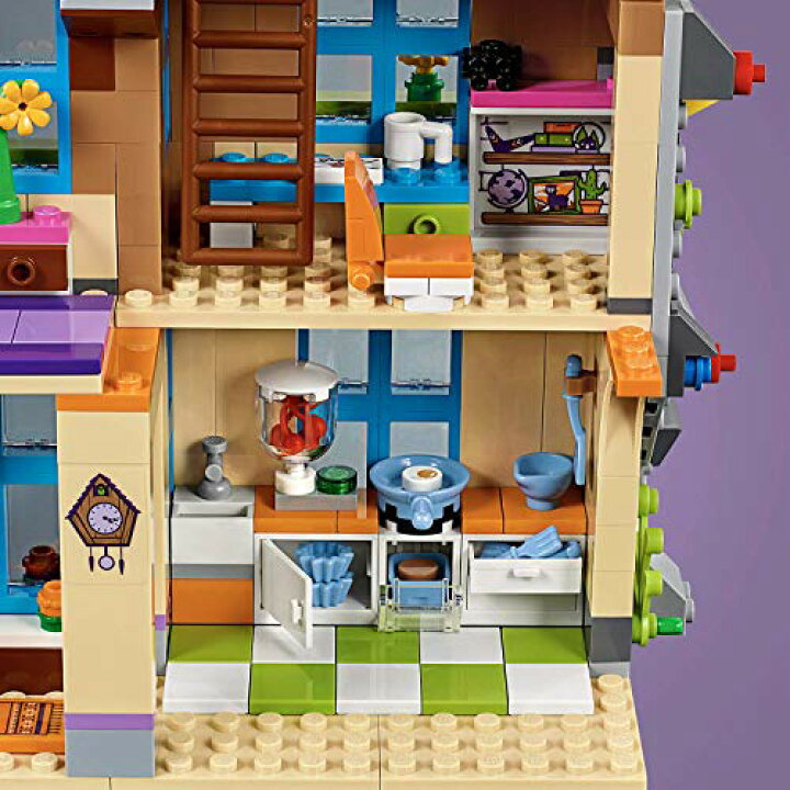 楽天市場】レゴ(LEGO) フレンズ ミアのどうぶつなかよしハウス 41369 