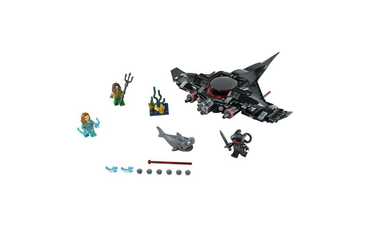 楽天市場】LEGO アクアマン ブラックマンタの攻撃 76095 : PLAYS REGAL
