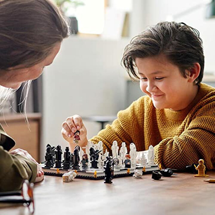 楽天市場】レゴ (LEGO) ハリー・ポッター ホグワーツ 魔法使いのチェス  