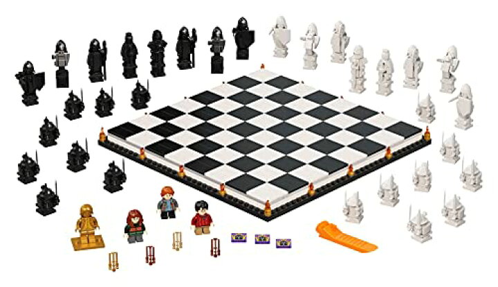 楽天市場】レゴ (LEGO) ハリー・ポッター ホグワーツ 魔法使いのチェス 