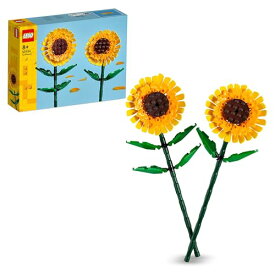 レゴ(LEGO) レゴ(R)ひまわり おもちゃ 玩具 プレゼント ブロック インテリア 造花 女の子 男の子 子供 7歳 8歳 9歳 10歳 小学生 40524