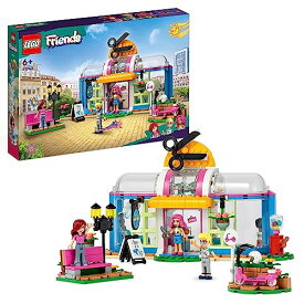 レゴ(LEGO) フレンズ ハートレイクシティのヘアサロン 41743 おもちゃ ブロック プレゼント ごっこ遊び 街づくり 女の子 6歳以上