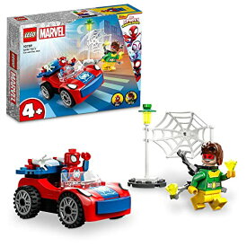 レゴ(LEGO) マーベル スパイディとすごいなかまたち スパイディのくるまとドック・オク 10789 おもちゃ ブロック プレゼント 車 くるま 男の子 女の子 4歳以上