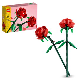 レゴ(LEGO) レゴ(R) バラ おもちゃ 玩具 プレゼント ブロック 女の子 男の子 子供 7歳 8歳 9歳 10歳 小学生 40460
